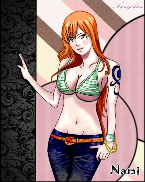 Nami 2 Years Later 01 - ONE PIECE - by Fanychan